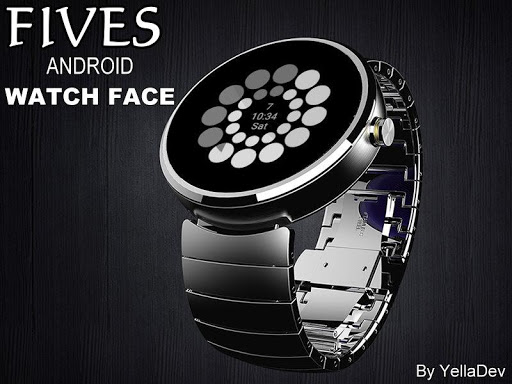 免費下載個人化APP|Fives WatchFace app開箱文|APP開箱王