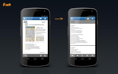 Foxit Mobile PDF - screenshot thumbnail
