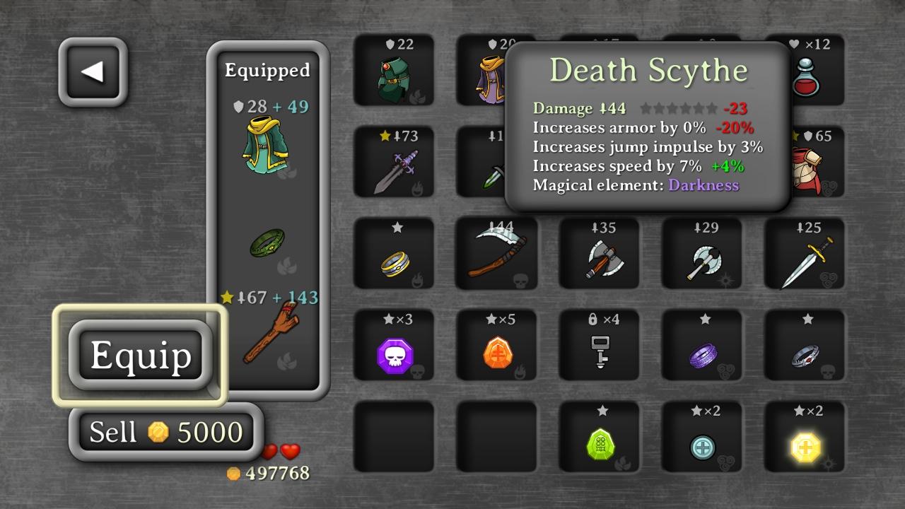    Magic Rampage- screenshot  