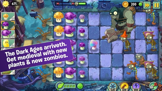 Plants Vs. Zombies 2 V2.3.1 - Unlimited Coins 