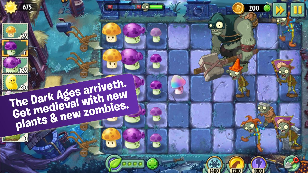 Plants vs. Zombies� 2 - screenshot