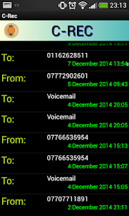 Free C-Rec call recorder APK for PC