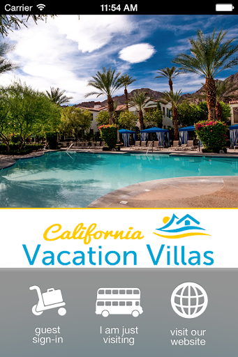 California Vacation Villas