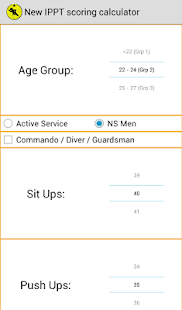 How to download New IPPT Scoring Calculator 3.1 unlimited apk for pc