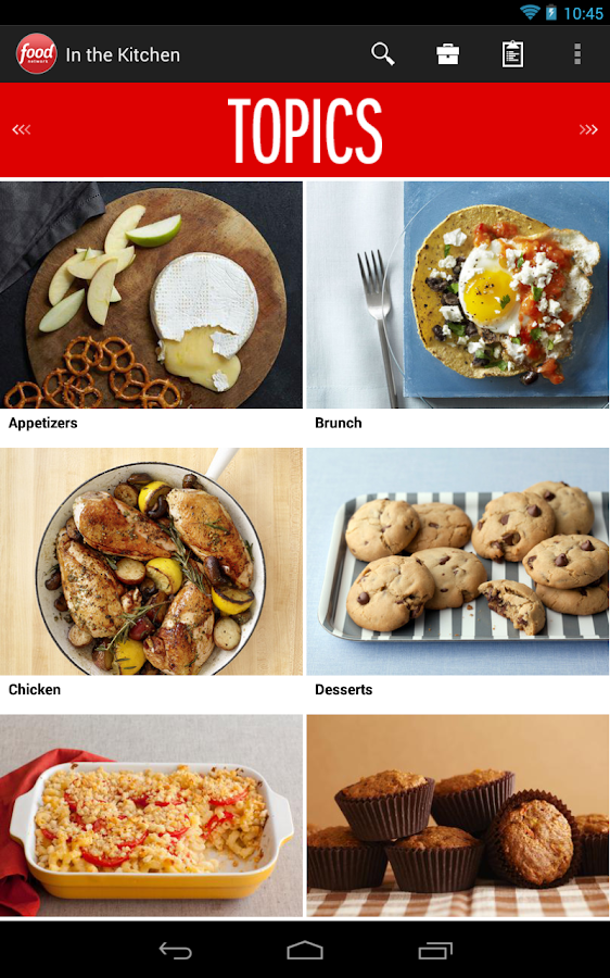    Food Network In the Kitchen- screenshot  