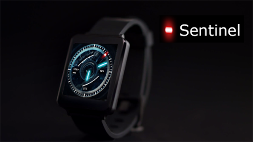 【免費個人化App】Sentinel SQUARE Watch Face-APP點子