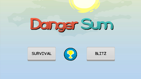 Danger Sum -Survival and Blitz