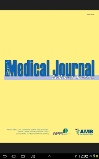 São Paulo Medical Journal