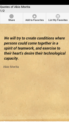 Quotes of Akio Morita