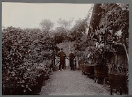 Officierswoning in de bivak te Krueng Seumpo