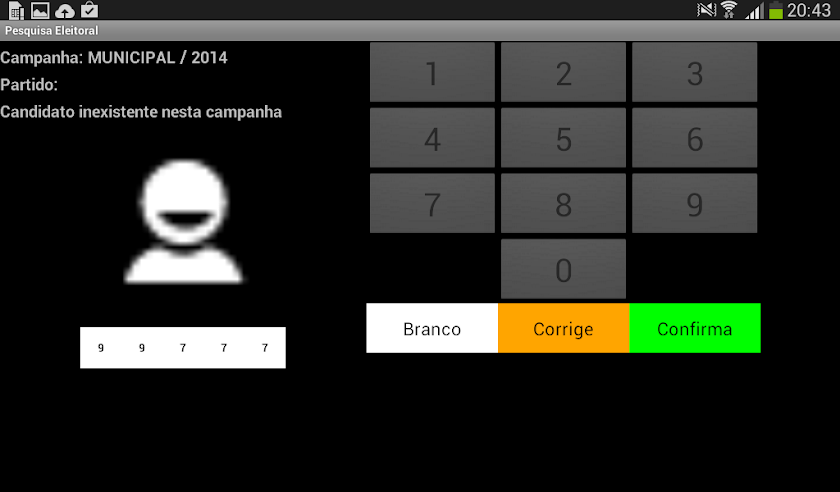 Pesquisa Eleitoral Screen 3