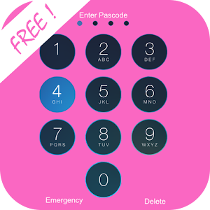 Keypad Lock Screen 7 for PC and MAC