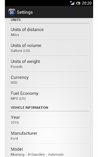 免費下載交通運輸APP|Driveline - MPG & Fuel Economy app開箱文|APP開箱王