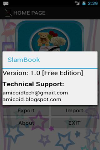 【免費社交App】Slam Book-APP點子