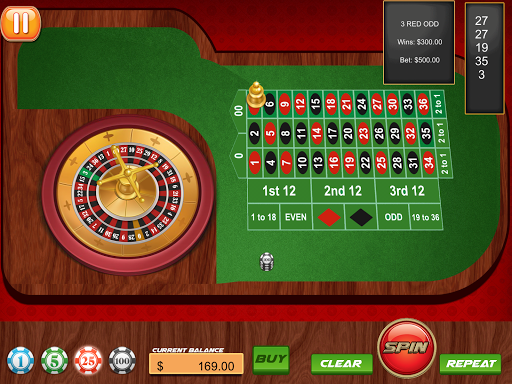 Roulette - Casino Las Vegas