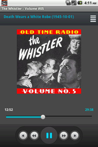 The Whistler Old Time Radio V5