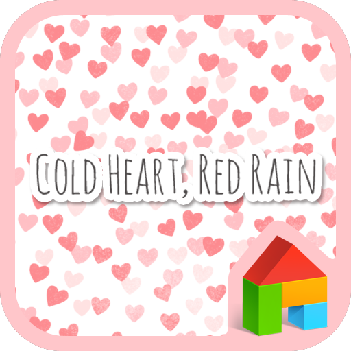 cold heart red rain 도돌런처 테마 個人化 App LOGO-APP開箱王