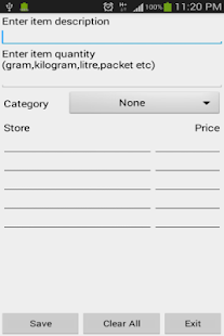 My Grocery List Ad Screenshots 1