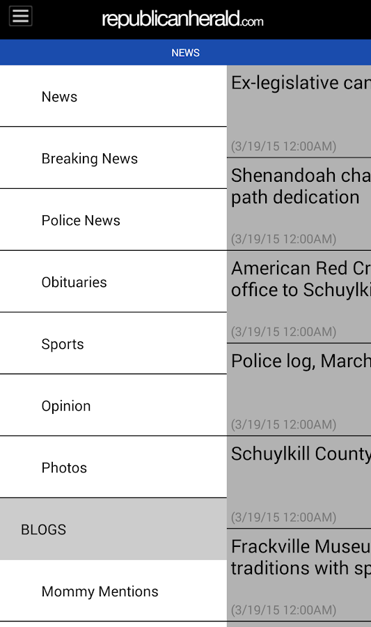 Pottsville RepublicanHerald Android Apps on Google Play