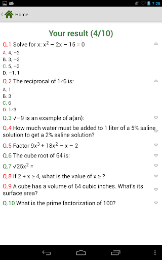 【免費教育App】ASVAB Test Practice Free-APP點子