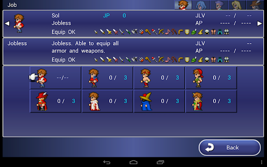 Final Fantasy Dimensions Apk + Data