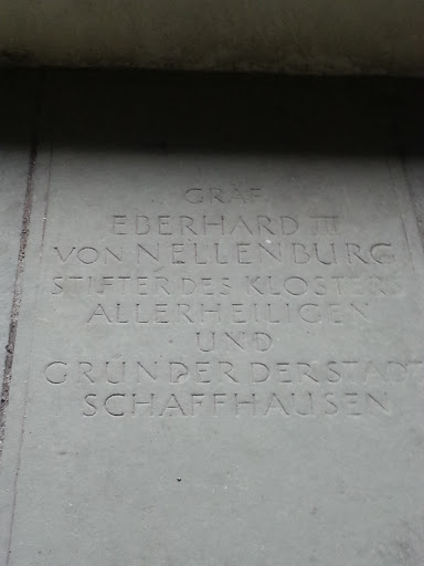 Grab Graf Eberhard III