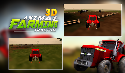 Animal Farming Tractor 3D Sim Screenshots 9