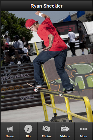 Ryan Sheckler Fan App