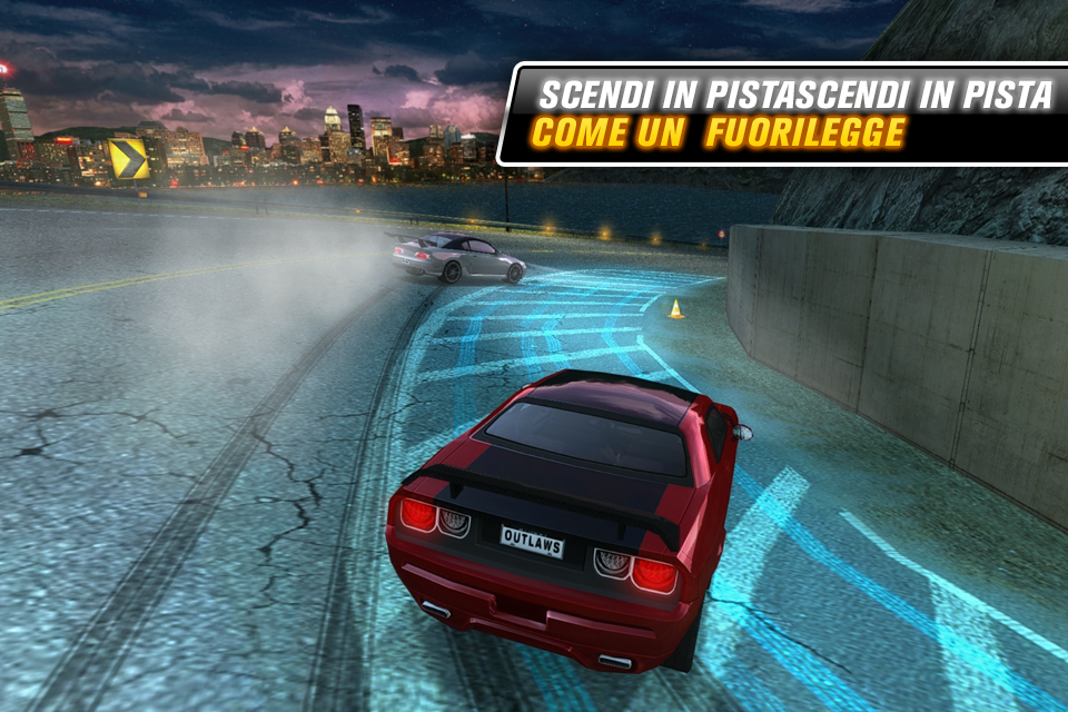 Android application Drift Mania: Street Outlaws screenshort