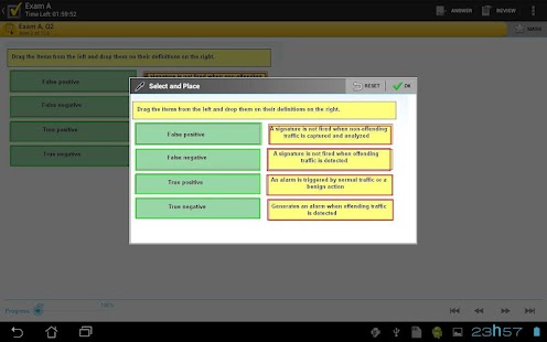 A+ VCE Exams Player - screenshot thumbnail
