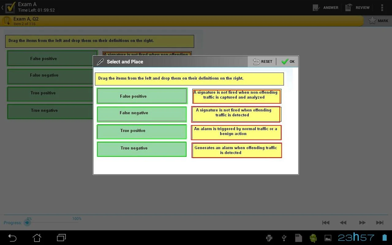 A+ VCE Player - screenshot