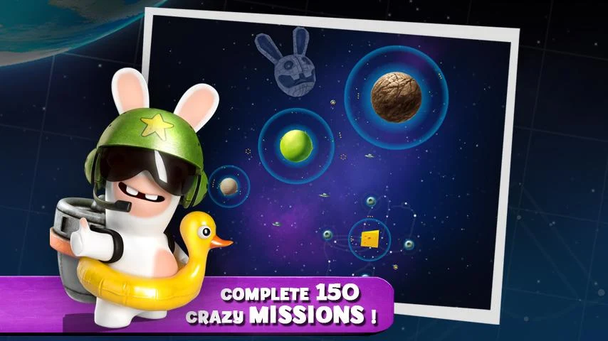 Rabbids Big Bang - screenshot