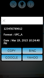 Sharp Barcode Scanner poster 2