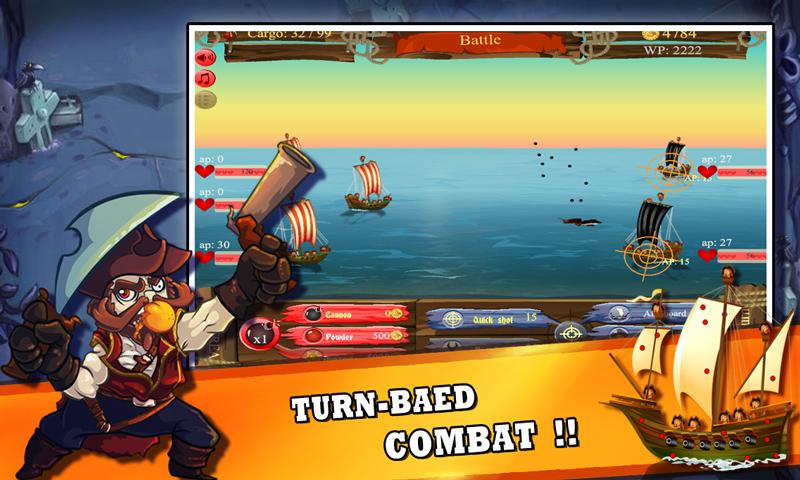 Pirate Captain Screen 2