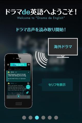 【免費媒體與影片App】ドラマde英語-APP點子