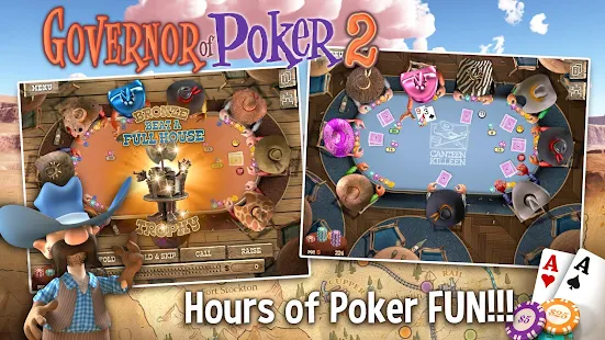 Poker 3d live and offline mod apk free