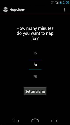 NapAlarm