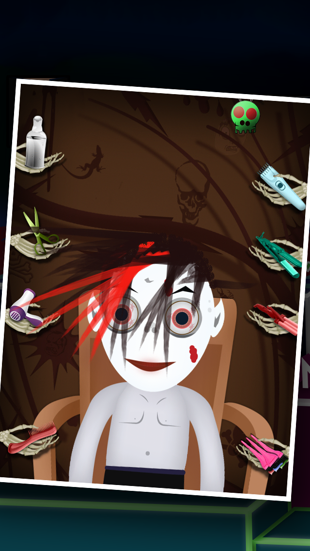 Monster Care Salon Screen 3