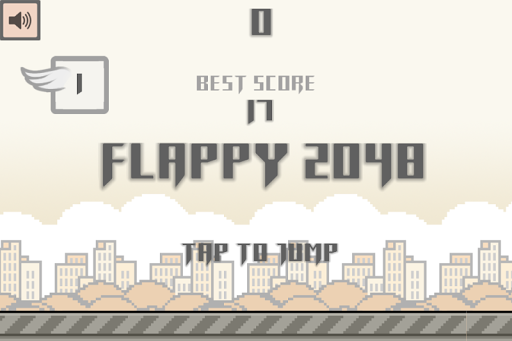 Flappy 2048