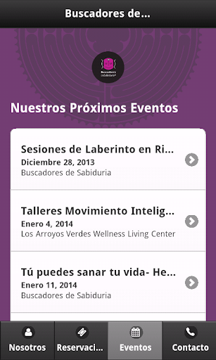 【免費生活App】Buscadores de Sabiduría-APP點子