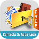 Contacts & Apps Lock mobile app icon