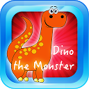 Dino The Monster Platform Run mobile app icon