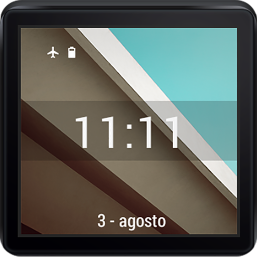 L theme for Android Wear