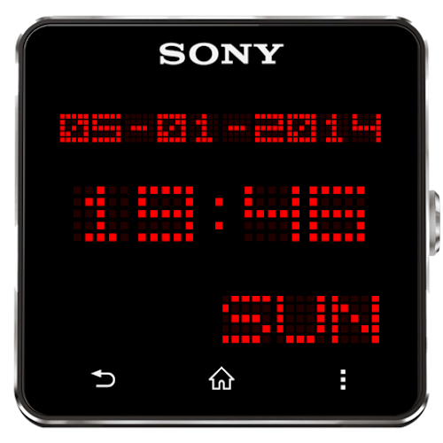 Android application A05 WatchFace for SmartWatch2 screenshort