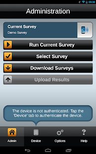   droid Survey Offline Forms- screenshot thumbnail   