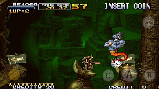 METAL SLUG X - Pantalla de miniaturas