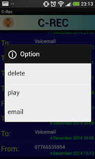Free C-Rec call recorder APK for Android