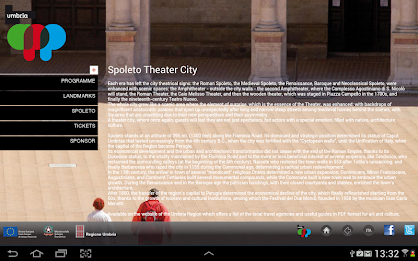 Spoleto festival hd poster 9