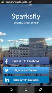 Sparksfly - Simplify Social