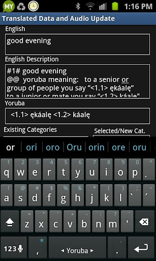 Speak Write Yoruba Language